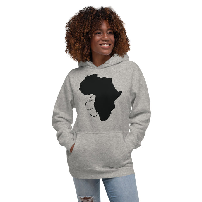 Embrace Your Roots with the New "Africa Within" Hoodie