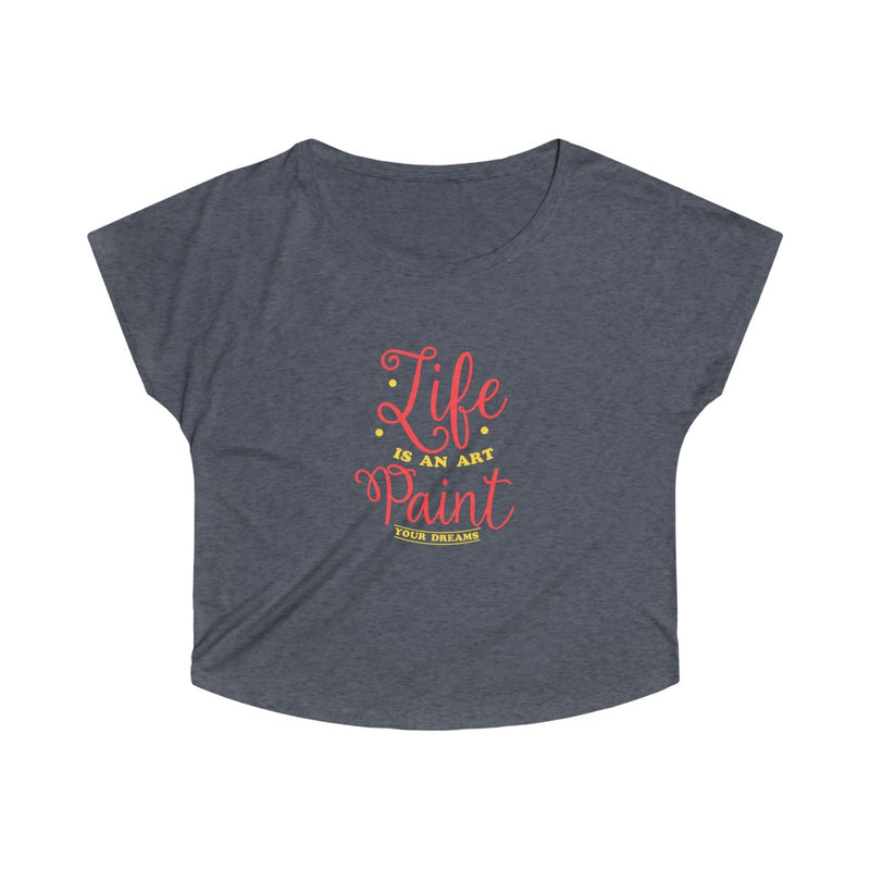 Load image into Gallery viewer, Life is an ART-Degree T Shirts
