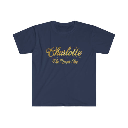 Charlotte the Queen City tee