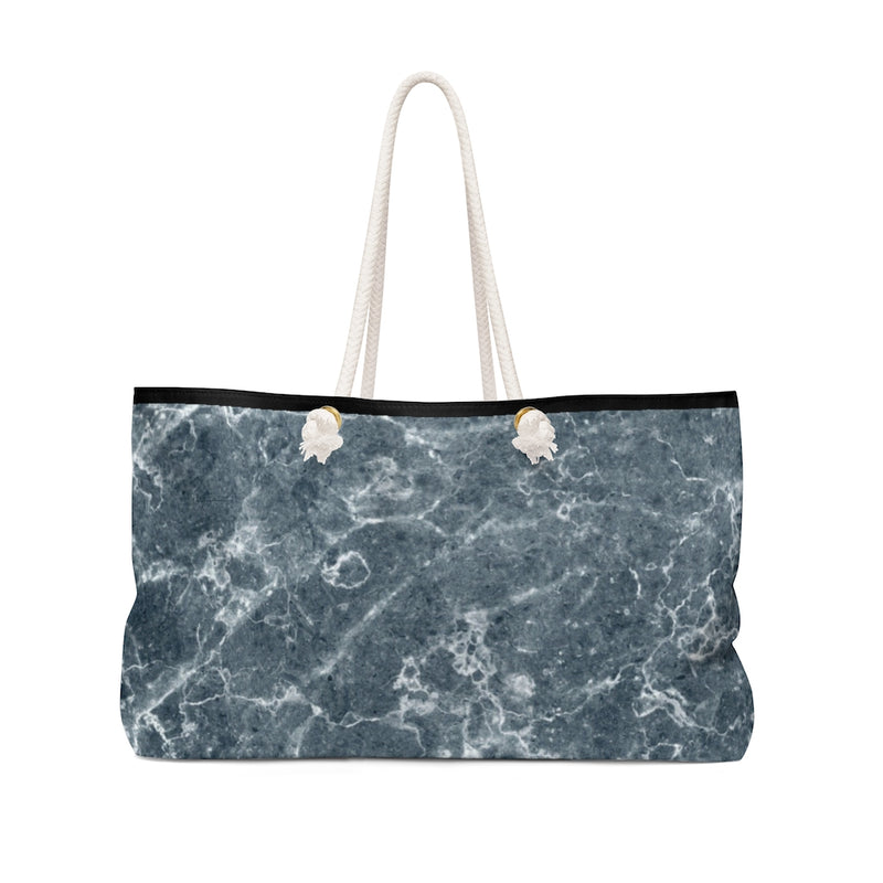 Load image into Gallery viewer, Black Marble Weekender Bag-Degree T Shirts