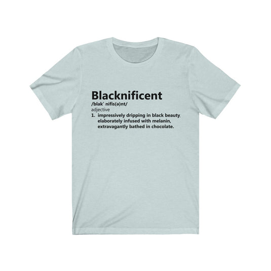 Blacknificent tee-Degree T Shirts
