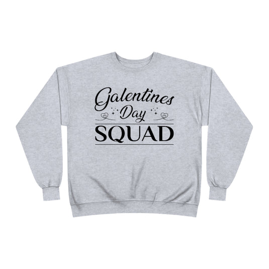 Galentine Squad EcoSmart® Crewneck Sweatshirt