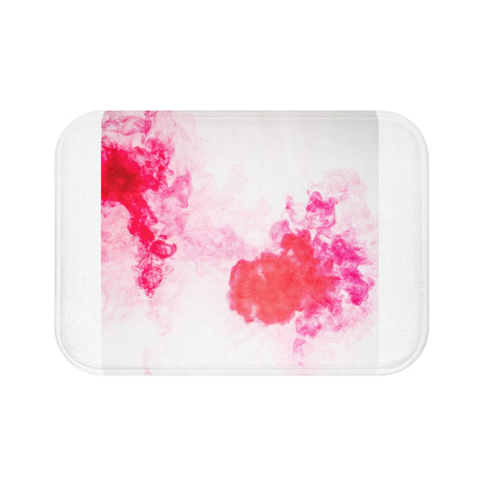 Red Haze Bath Mat-Degree T Shirts
