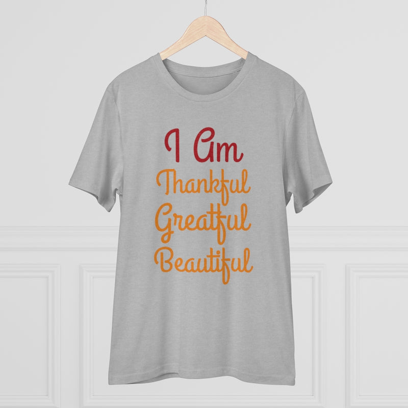 Load image into Gallery viewer, I am Thankful, Grateful, Beautiful-Degree T Shirts
