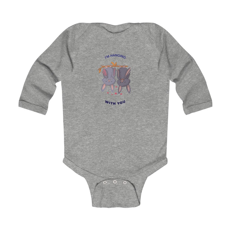 Load image into Gallery viewer, Hanging with YOU L/S Bodysuit-Degree T Shirts