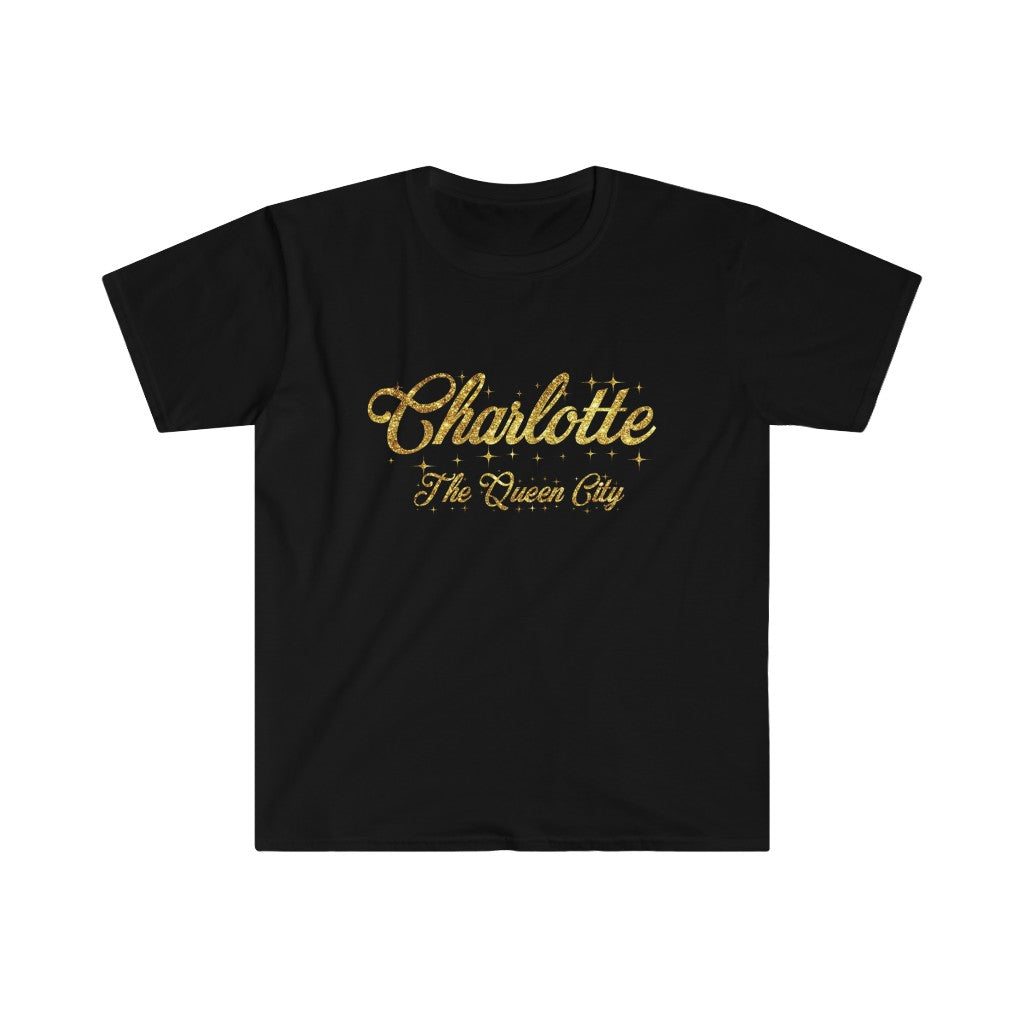 Queens University of Charlotte Royals Womens Cinder T-Shirt Tee