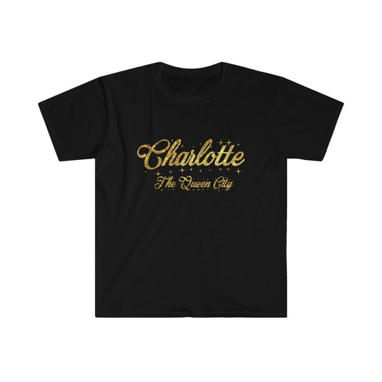 Charlotte the Queen City tee