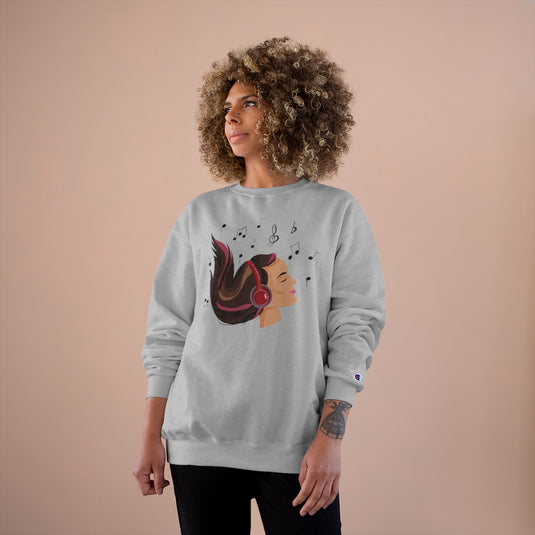 Music Girl (Champion)-Degree T Shirts