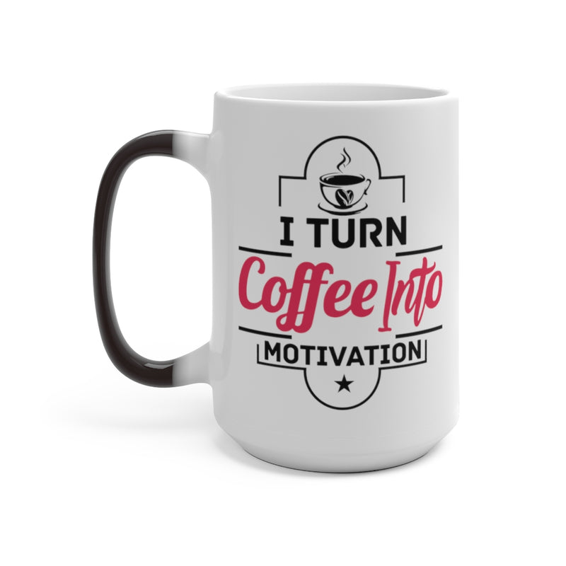 Load image into Gallery viewer, Motivation Color Changing Mug-Degree T Shirts