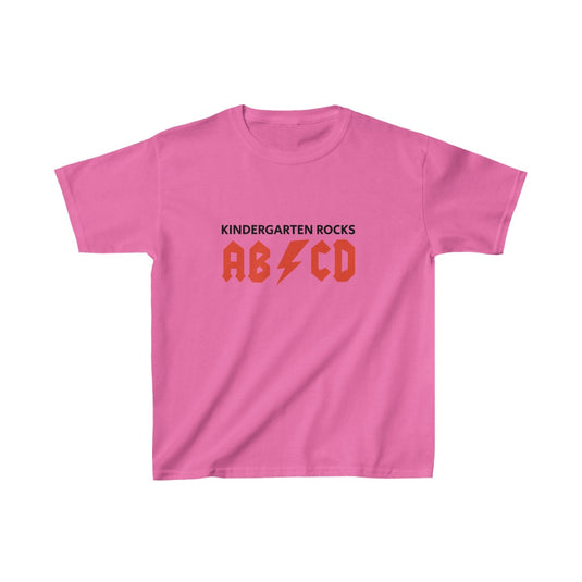 Kindergarten Rocks-Degree T Shirts