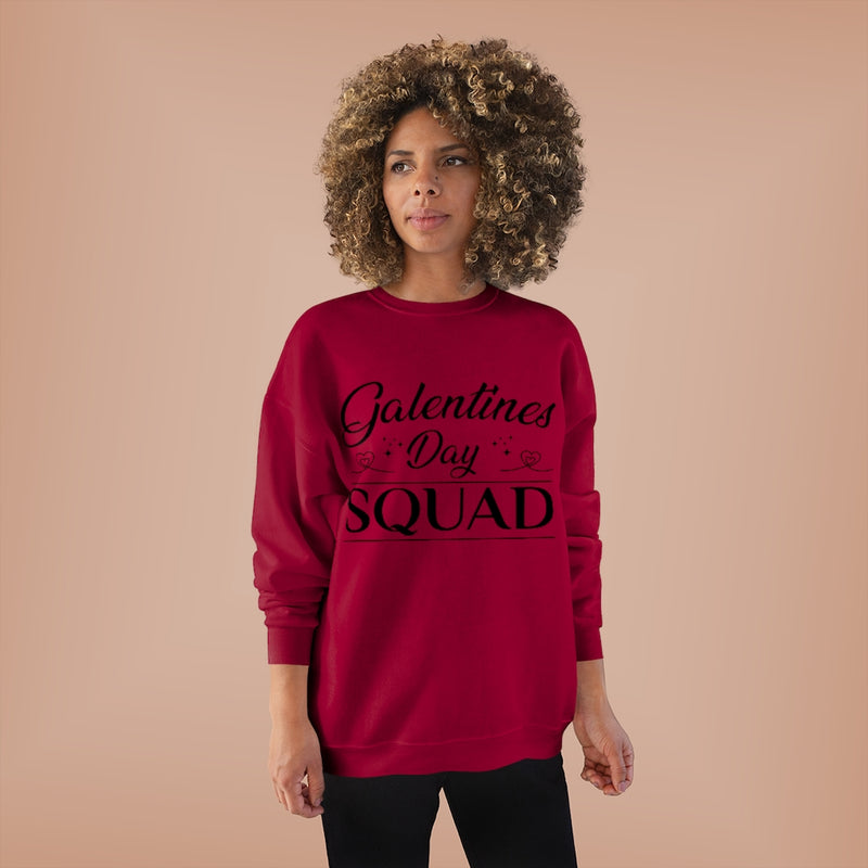 Load image into Gallery viewer, Galentine Squad EcoSmart® Crewneck Sweatshirt