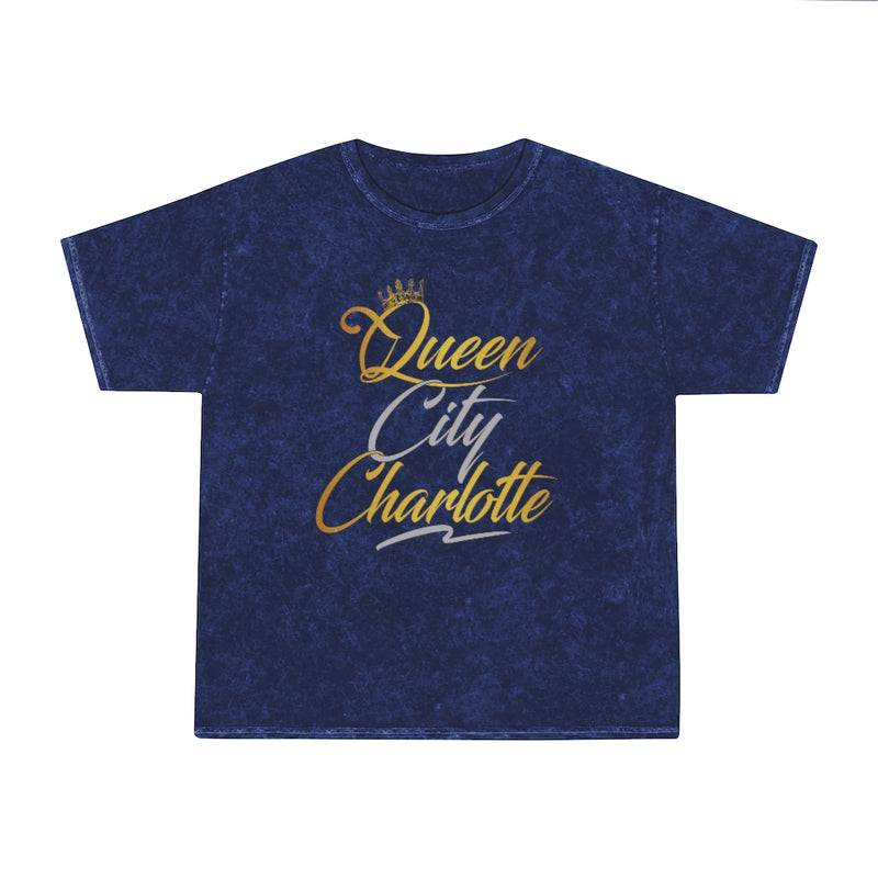 Load image into Gallery viewer, Charlotte City Mineral Wash T-Shirt