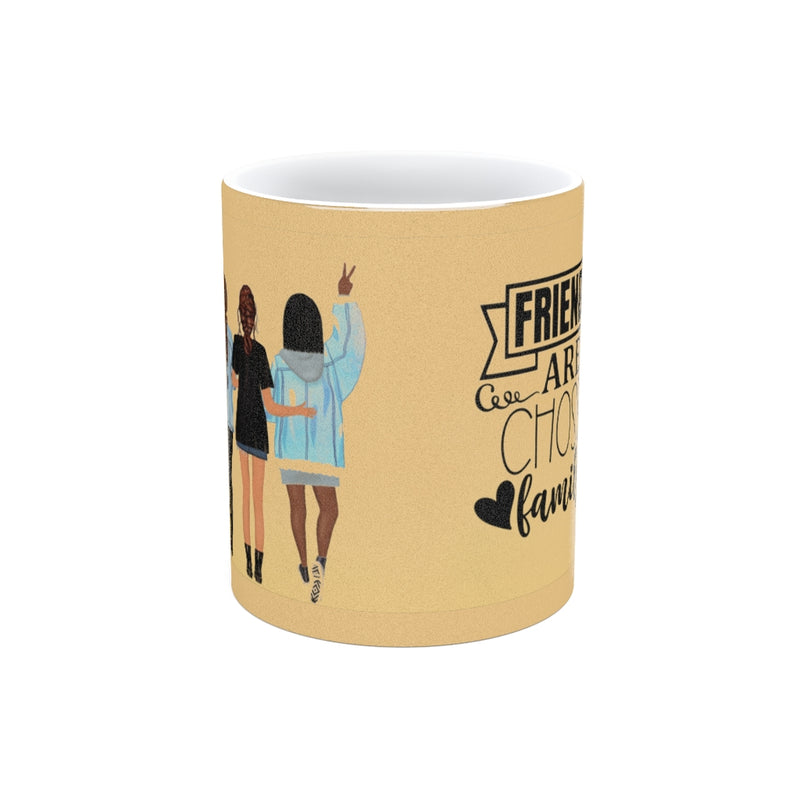 Load image into Gallery viewer, Friends are Chosen Family-Degree T Shirts