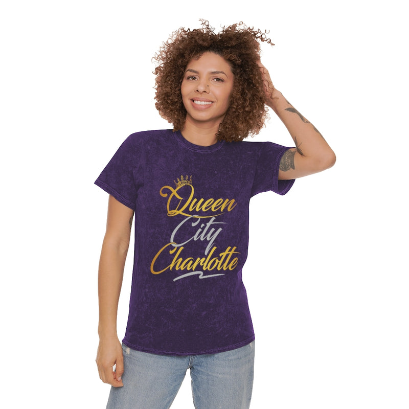 Load image into Gallery viewer, Charlotte City Mineral Wash T-Shirt