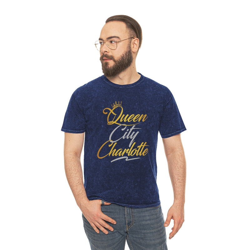 Load image into Gallery viewer, Charlotte City Mineral Wash T-Shirt