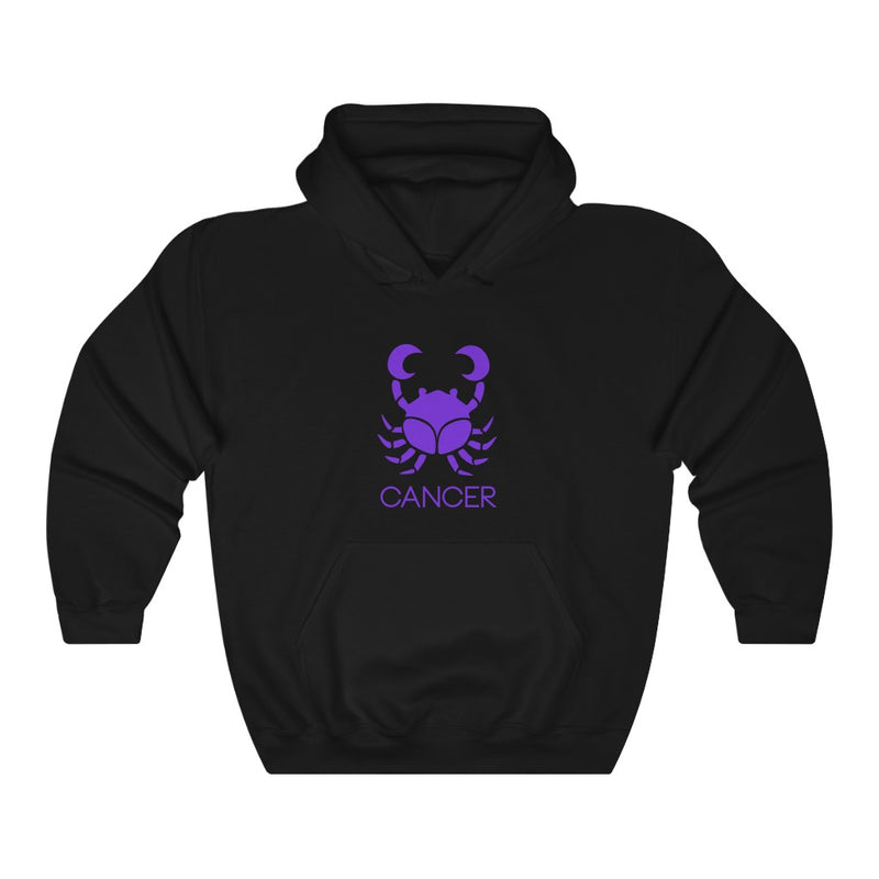 Load image into Gallery viewer, CANCER Hooded Sweatshirt-Degree T Shirts