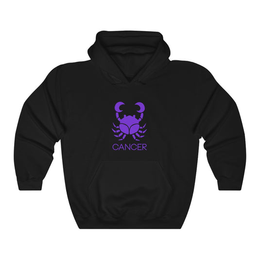 CANCER Hooded Sweatshirt-Degree T Shirts