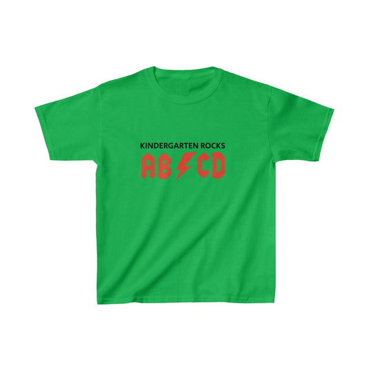 Kindergarten Rocks-Degree T Shirts