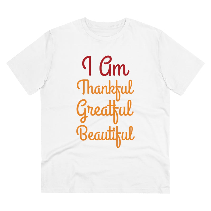 Load image into Gallery viewer, I am Thankful, Grateful, Beautiful-Degree T Shirts