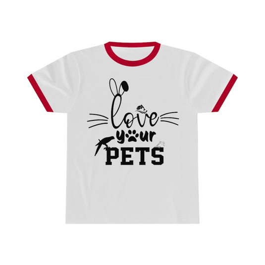 Love Your Pets-Degree T Shirts