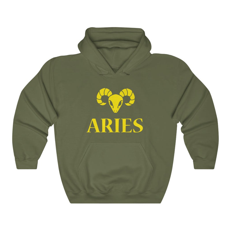 Load image into Gallery viewer, ARIES Heavy Blend™ Hoodie-Degree T Shirts