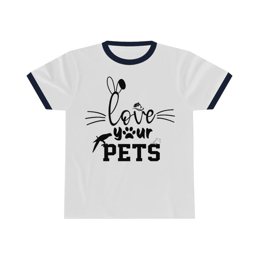Love Your Pets-Degree T Shirts