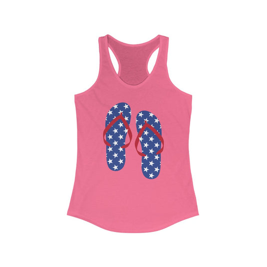 Americana Racerback Tank