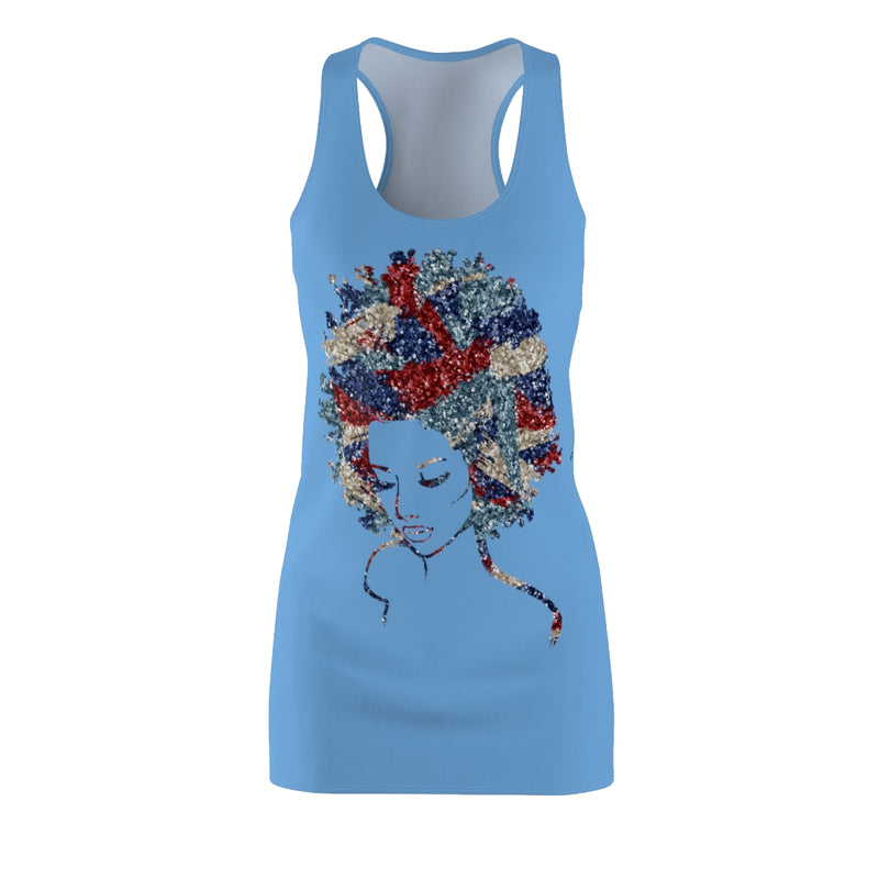 Load image into Gallery viewer, She is Lovely Racerback Dress