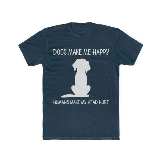 Men and Dogs-Degree T Shirts