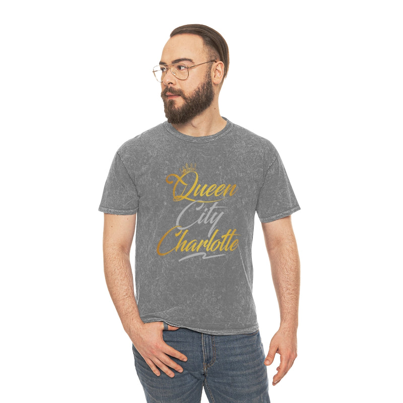 Load image into Gallery viewer, Charlotte City Mineral Wash T-Shirt