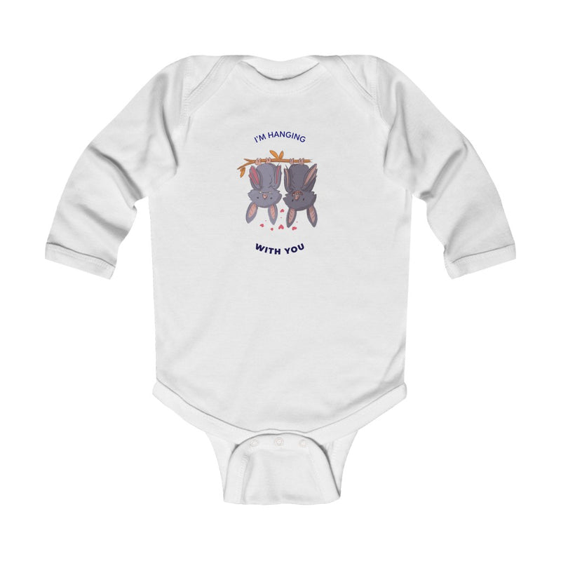 Load image into Gallery viewer, Hanging with YOU L/S Bodysuit-Degree T Shirts