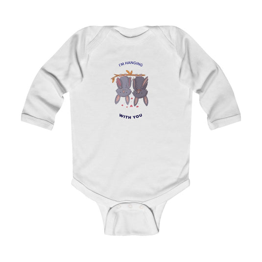 Hanging with YOU L/S Bodysuit-Degree T Shirts