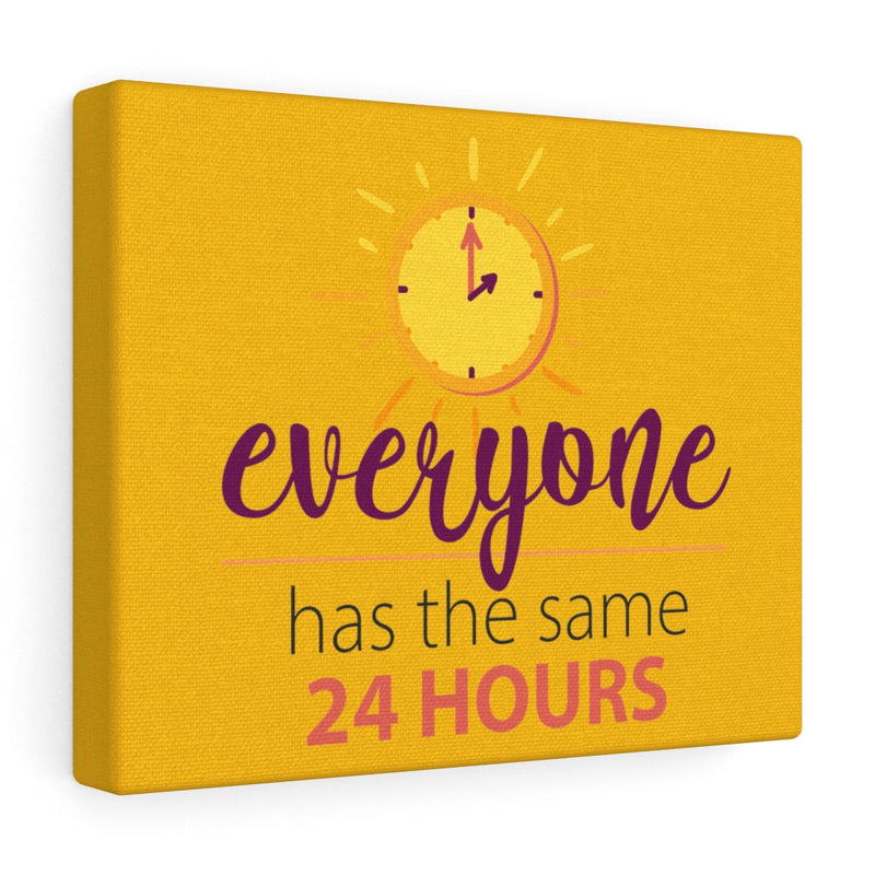 Load image into Gallery viewer, 24 HOURS canvas-Degree T Shirts