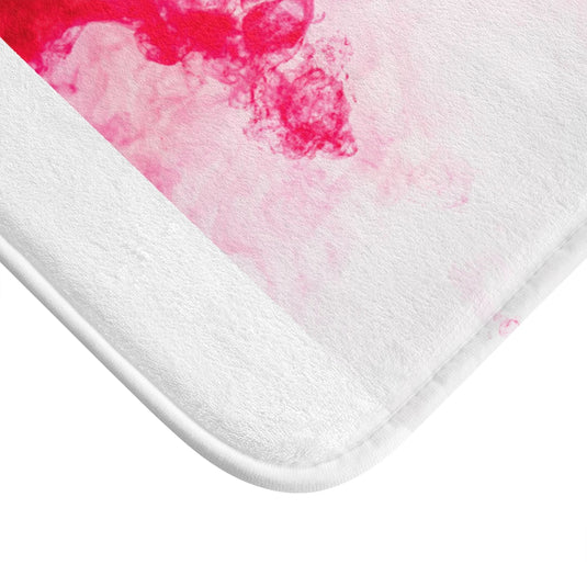 Red Haze Bath Mat-Degree T Shirts