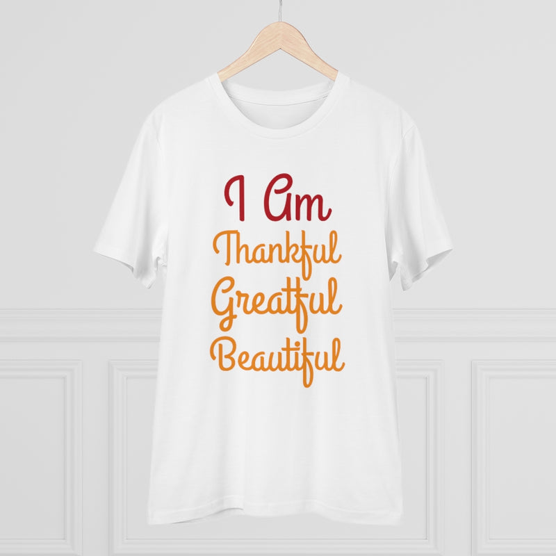 Load image into Gallery viewer, I am Thankful, Grateful, Beautiful-Degree T Shirts