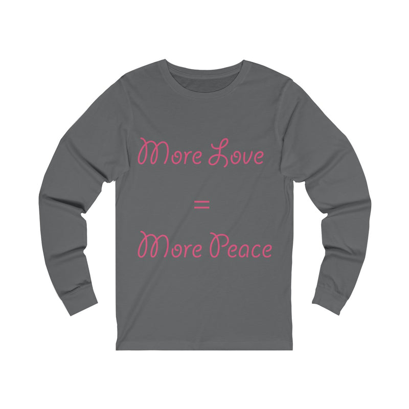 Load image into Gallery viewer, More Love=More Peace-Degree T Shirts
