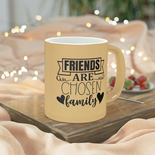 Friends are Chosen Family-Degree T Shirts