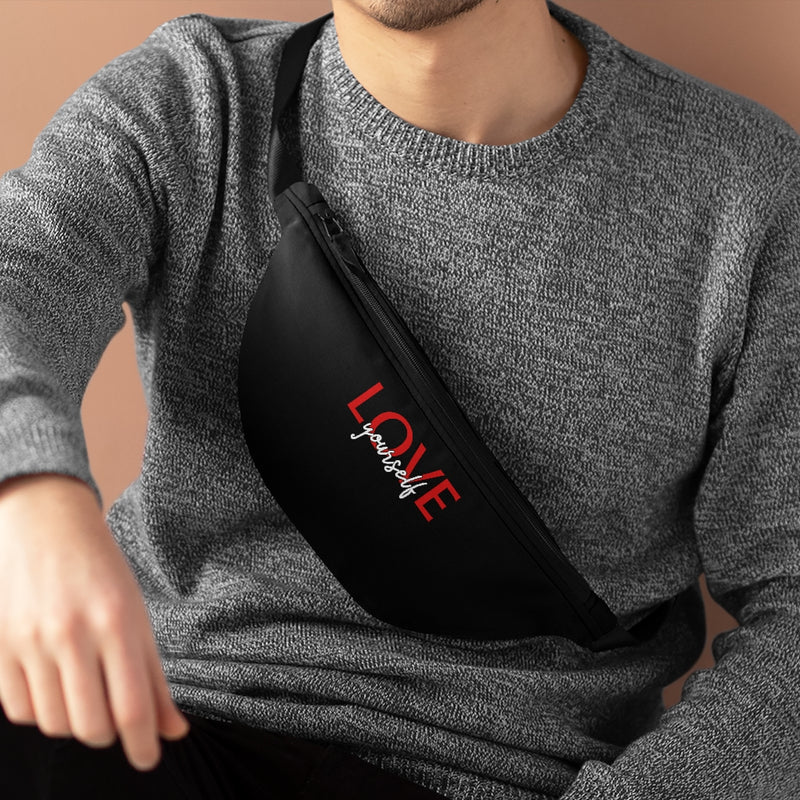 Load image into Gallery viewer, LOVE yourself fanny pack-Degree T Shirts