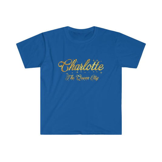 Charlotte the Queen City tee