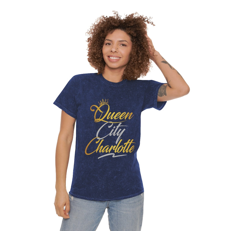 Load image into Gallery viewer, Charlotte City Mineral Wash T-Shirt