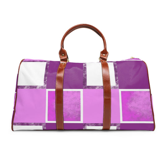 The Adrienne waterproof travel bag