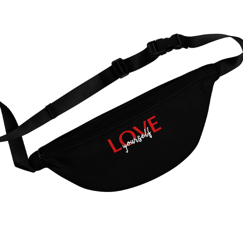 Load image into Gallery viewer, LOVE yourself fanny pack-Degree T Shirts