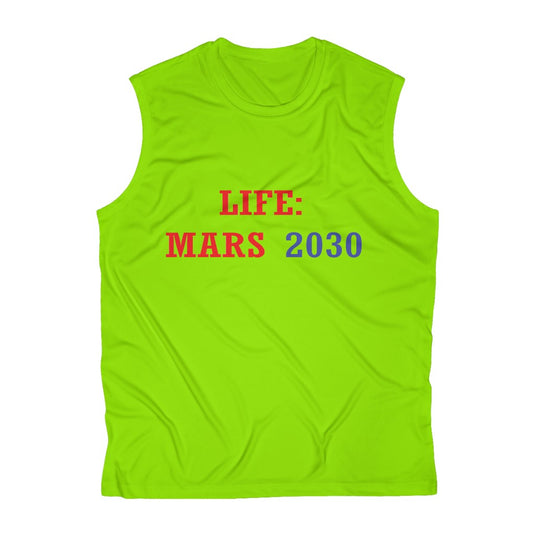 LIFE: MARS 2030 muscle tee-Degree T Shirts