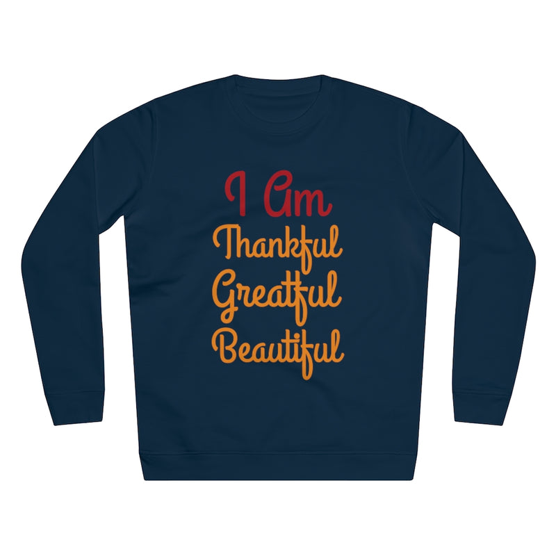 Load image into Gallery viewer, I am Thankful, Grateful, Beautiful-Degree T Shirts