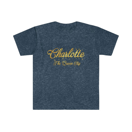 Charlotte the Queen City tee