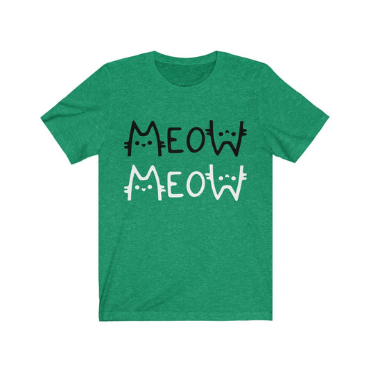Meow Meow-Degree T Shirts