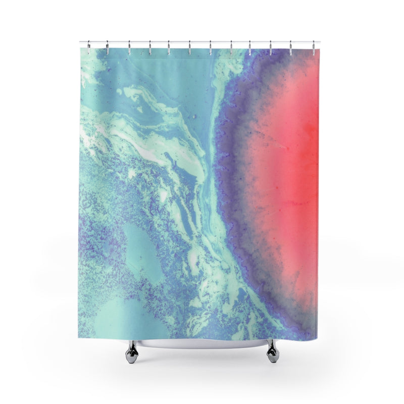 Load image into Gallery viewer, Zesta Shower Curtain-Degree T Shirts