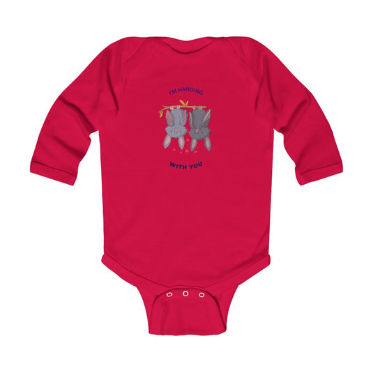 Hanging with YOU L/S Bodysuit-Degree T Shirts