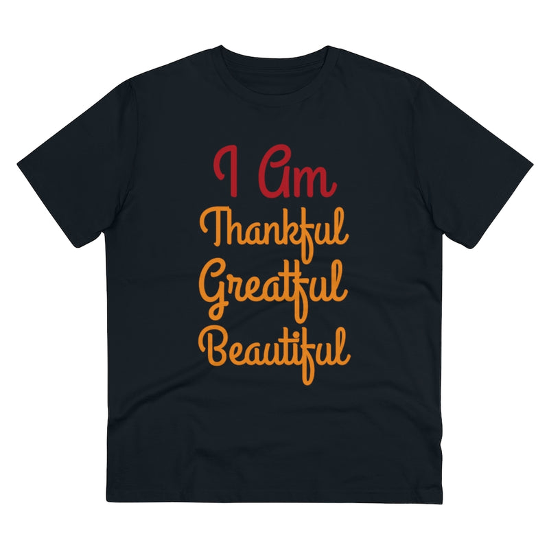Load image into Gallery viewer, I am Thankful, Grateful, Beautiful-Degree T Shirts