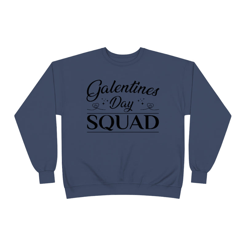 Load image into Gallery viewer, Galentine Squad EcoSmart® Crewneck Sweatshirt
